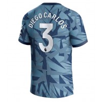 Maglie da calcio Aston Villa Diego Carlos #3 Terza Maglia 2023-24 Manica Corta